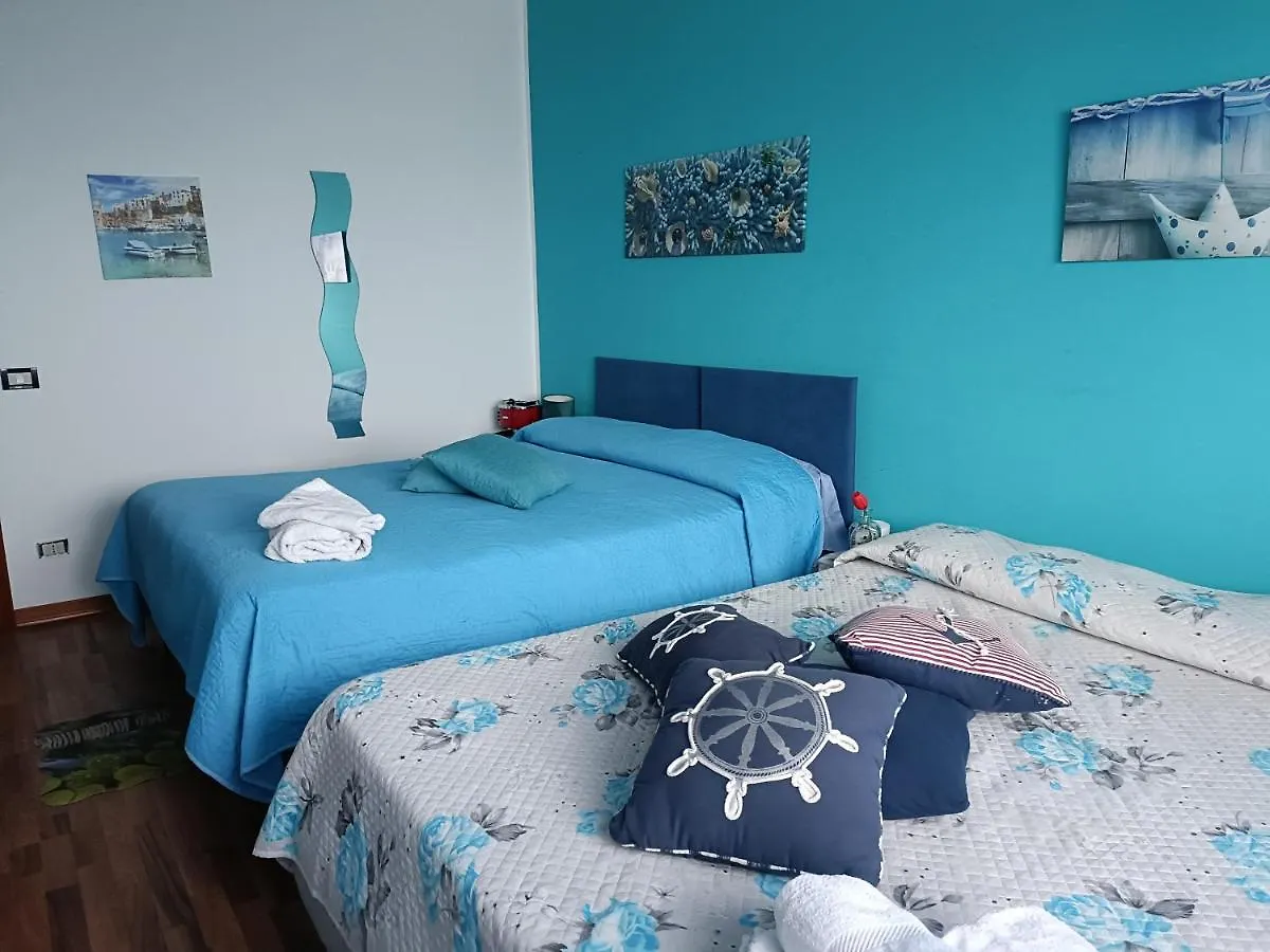 Homestay La Perla Sul Mare Apartment Mondello Italy