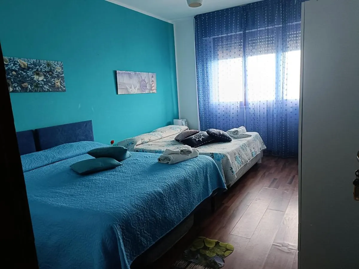 La Perla Sul Mare Apartment Mondello Homestay